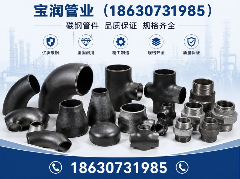 黄骅市碳钢管件展示图